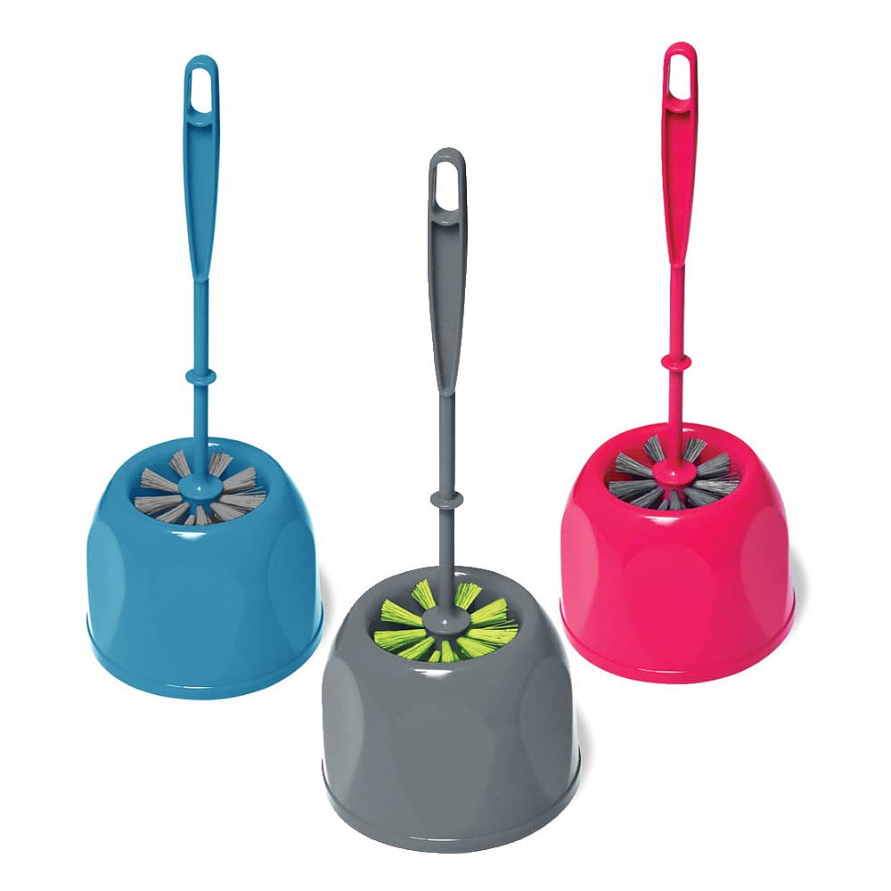 Комплект WC Миди (ершик+подставка), ассорти