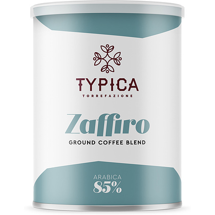 Кофе "Typica" Zaffiro, молотый, 250 г