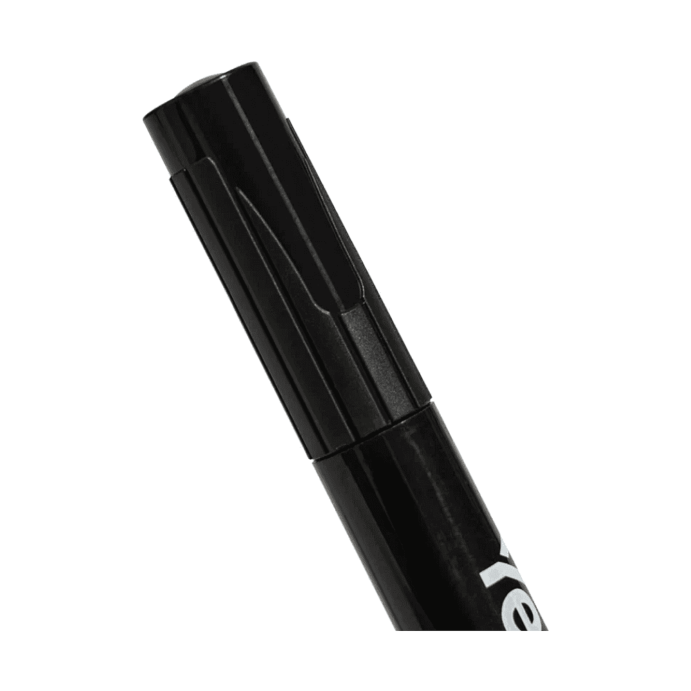 Маркер перманентный  "Yesli:", черный - 4