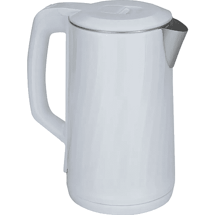 Электрочайник Oasis K-13PW, пластик, белый - 4