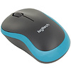 Комплект клавиатура и мышь "Logitech MK275", черный, синий - 2