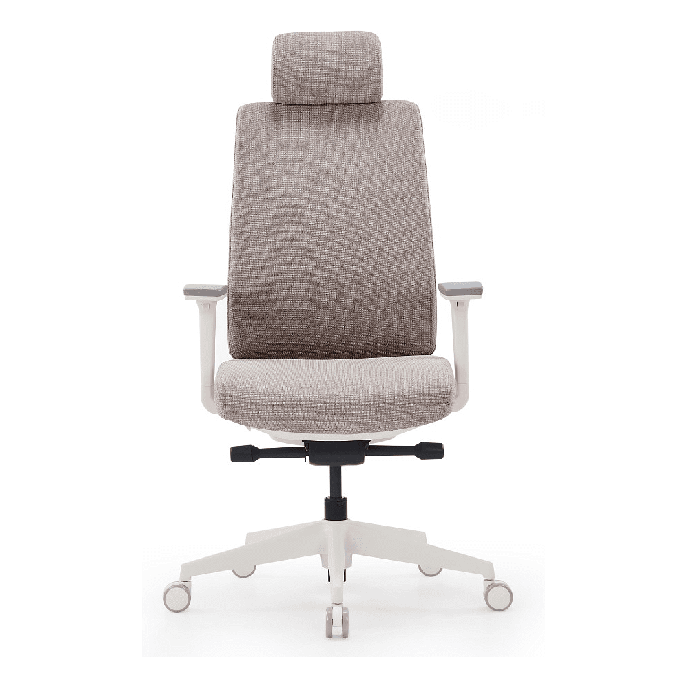 Кресло для руководителя SitZone CH-K55A-BS, ткань, бежевый, пластик, -30% - 2
