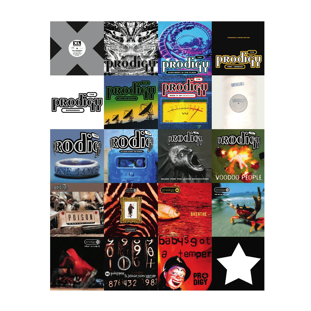 Книга "The Prodigy. Мы живём ритмом. История группы из первых уст", Джеймс Мартин - 8