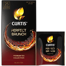 Чай "Curtis. Perfect Brunch", 25 пакетиков х 1.7г, черный, байховый