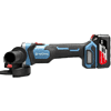 Шлифмашина угловая "DongCheng", аккумуляторная, бесщеточная 20V, 4.0Ач 630Вт - 2