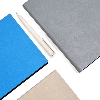 Ежедневник недатированный "Tucson Flex", А5, 272 страницы, бежевый - 14