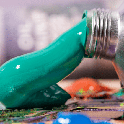 Краски масляные "HIMI.MIYA", охра красная, 170 мл., туба - 5