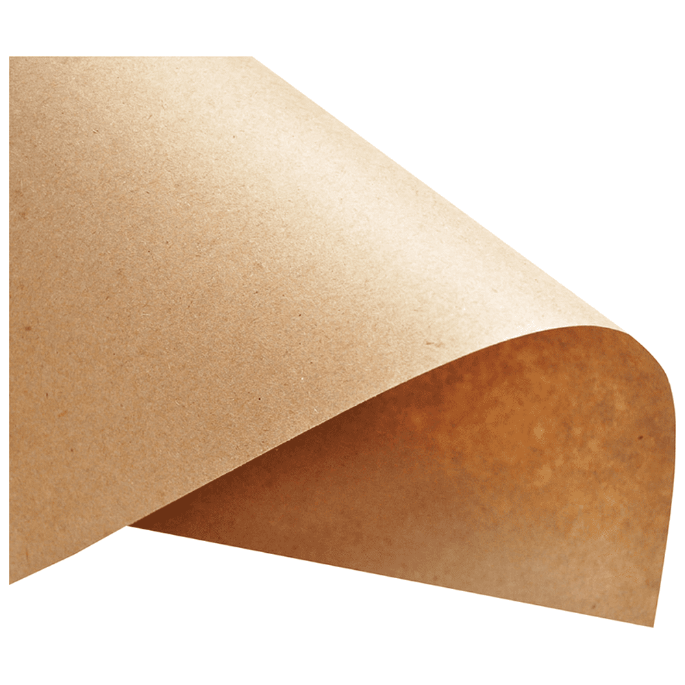 Бумага декоративная в рулоне "OfficeSpace",10x0,84 м, крафт