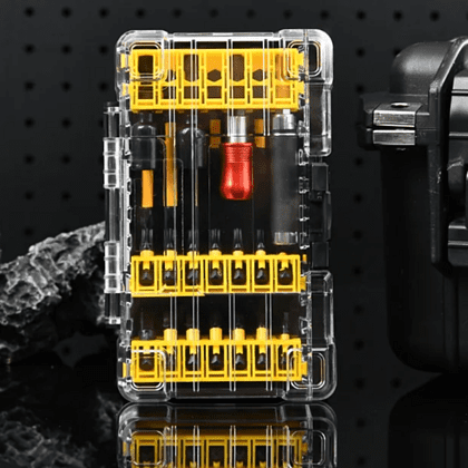 Набор ударных бит Deli YS EDL251203, с держателем, 39 шт. - 5