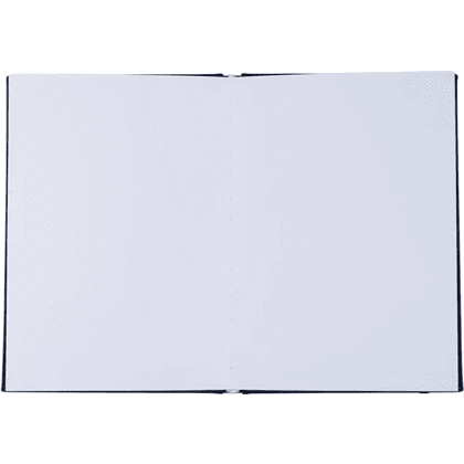 Скетчбук для графики "GrafArt white", 50 листов, А5, 160 г/м2, темно-синий - 2