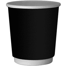 Стакан картонный, 24 шт, 250 мл