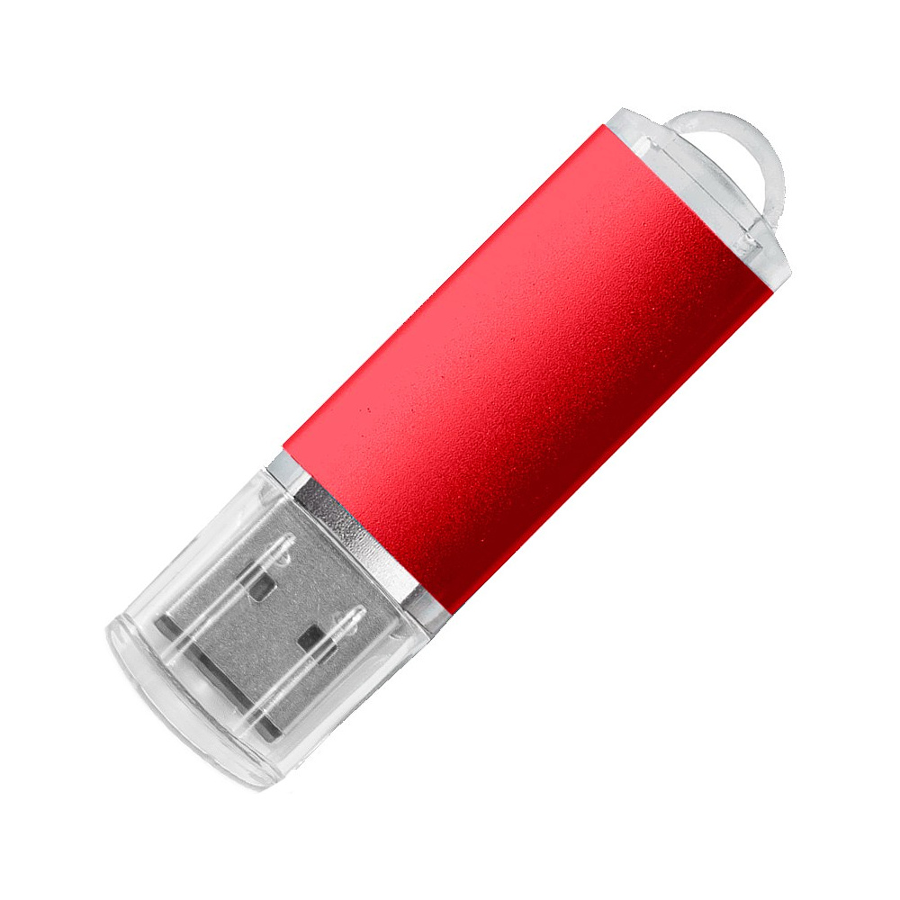 Карта памяти USB Flash 2.0 "Assorti", 8 Gb, красный