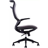 Кресло для руководителя EVERPROF Spirit, сетка, черный - 3