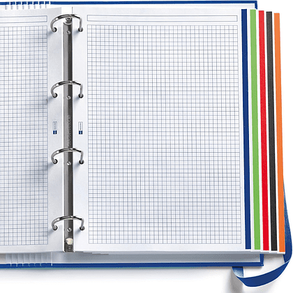 Тетрадь Miquelrius "Emotions", А4, 100 листов, клетка, темно-синий - 4