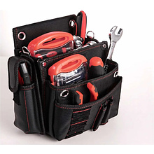 Сумка для инструментов поясная Deli RS EDL5865, черный