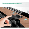 Доска магнитно-маркерная Deli, 90x120 см, белый, -30% - 2
