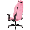 Кресло игровое Knight N1 Fabric ткань, розовый - 3