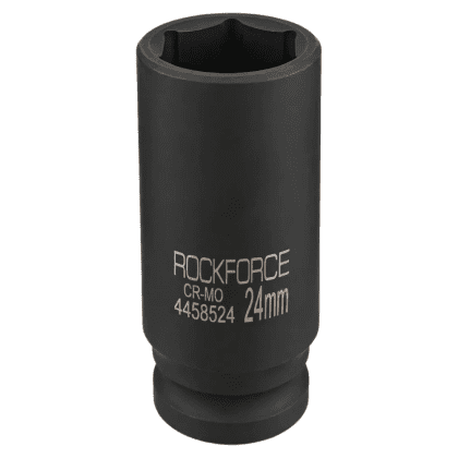 Головка ударная шестигранная глубокая RF-4458524, 1/2'', 24 мм