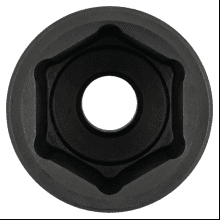Головка ударная шестигранная глубокая RF-4458524, 1/2'', 24 мм