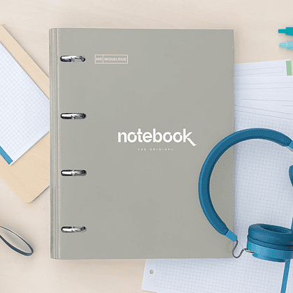 Тетрадь Miquelrius "Emotions", А4, 100 листов, клетка, серый - 5