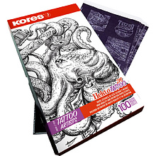 Бумага копировальная для татуировок "Kores Tattoo", A4, 100 листов