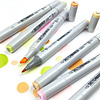 Маркер перманентный двусторонний "Sketchmarker", CG7 серый холодный №7 - 3