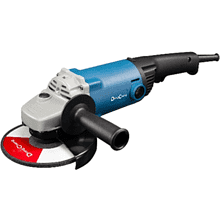 Угловая шлифмашина DongCheng DSM150A, 1200Вт, 150 мм 