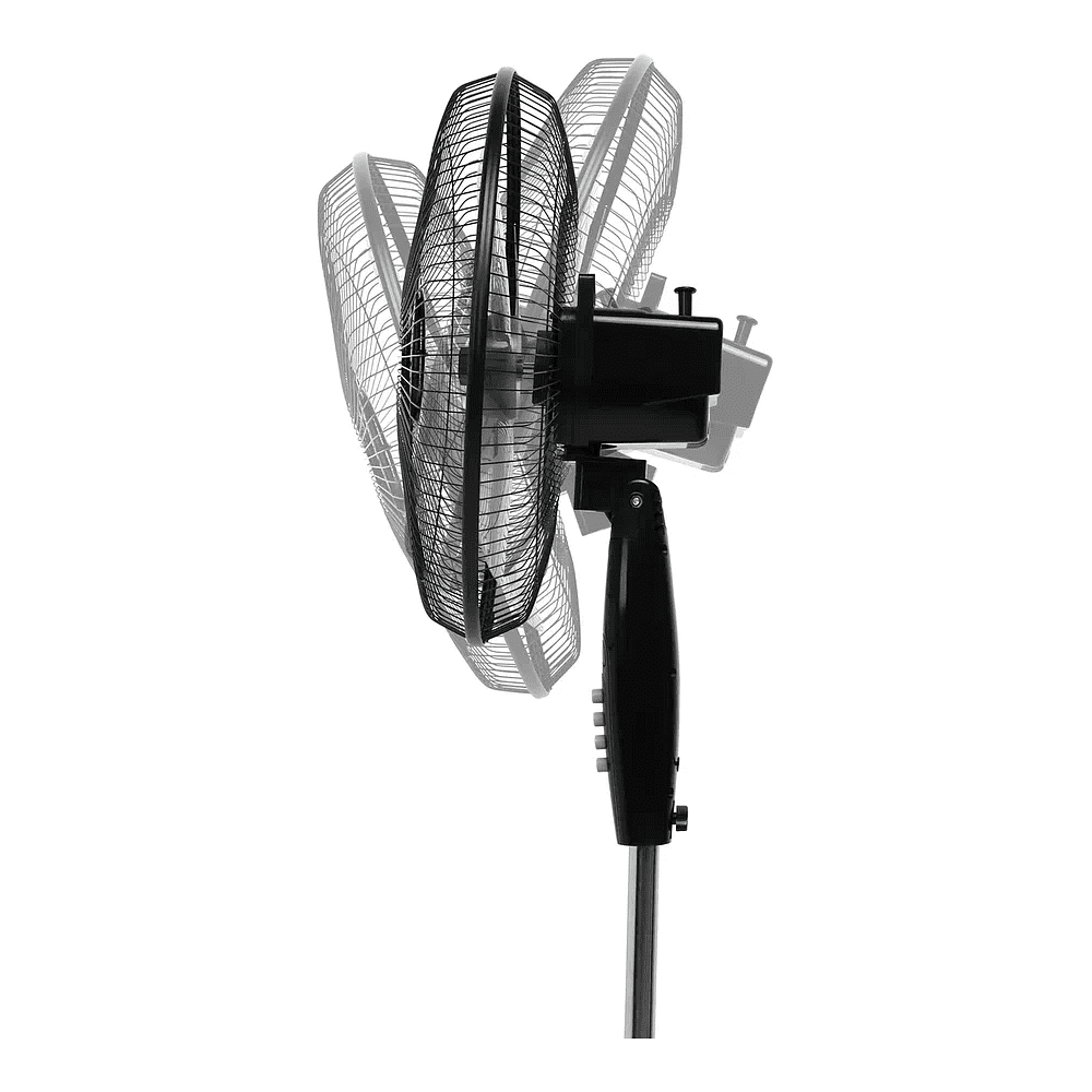 Электровентилятор напольный Ragex R1205, черный - 3
