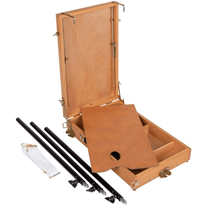 Этюдник мини "Сонет", бук, 25х40 см - 3