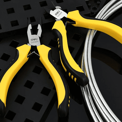 Мини-длинногубцы Deli YS ED103205, 125 мм - 5