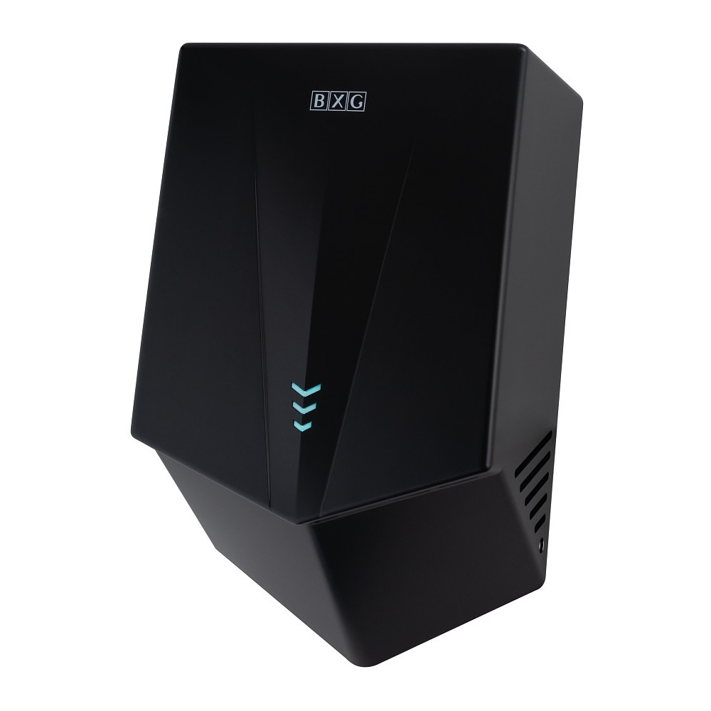 Электросушилка для рук BXG-JET 5700D, пластик, черный - 4