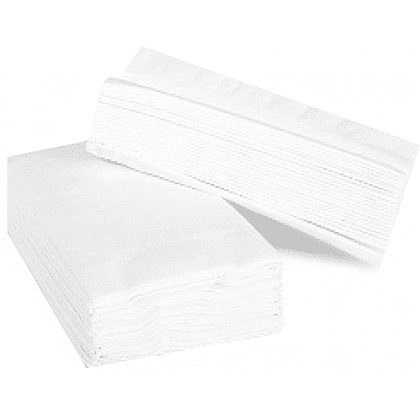 Салфетки бумажные "Бик-пак" 1/8 сложение, 200 шт, 33x33 см, белый