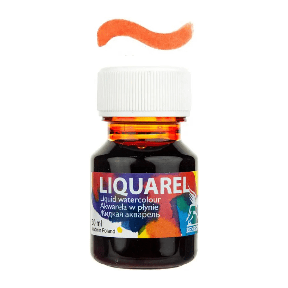 Акварель жидкая "Liquarel", 131 цинобер, 30 мл