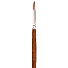 Кисть для рисования "Escoda Versatil Brush 3040", синтетика, веерная, №6