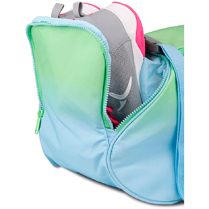 Сумка спортивная Coolpack "Runner Gradient Mojito", голубой, зеленый - 2