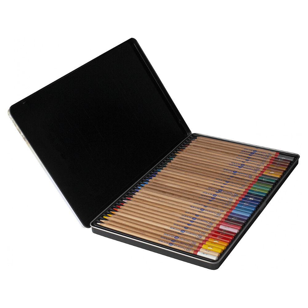 Цветные карандаши "Мастер-Класс", в жестяном пенале, 36 цветов - 3