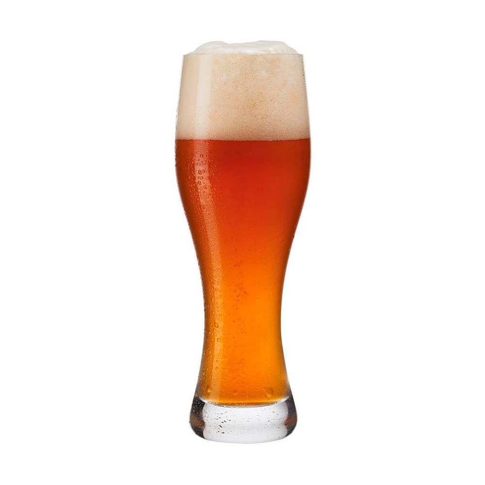 Набор бокалов для пива "Taverna", стекло, 330 мл, прозрачный - 3