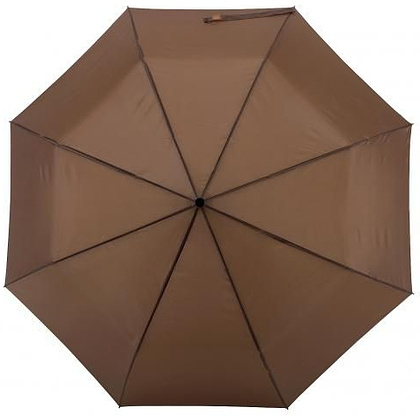 Зонт складной "Lord", 101 см, коричневый - 2