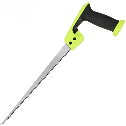 Пила-нож садовая Deli GS EDL580652, 300 мм, 7TPI, черный, зеленый