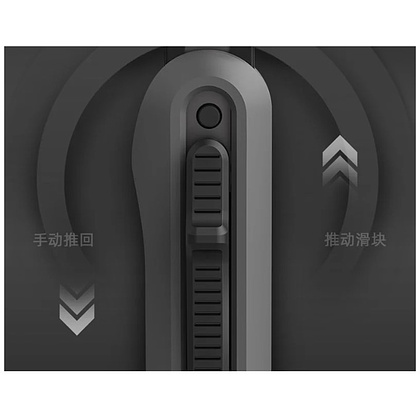 Нож для бумаги "Deli Home", 9 мм, оранжевый - 4