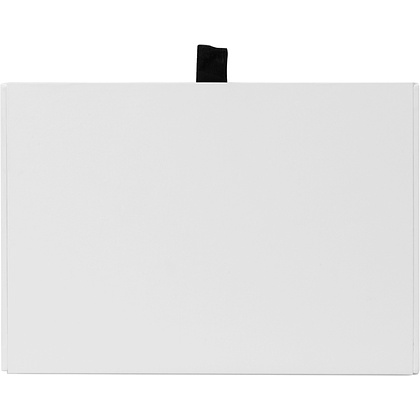 Коробка подарочная "White S", 20.04x14x5.1 см, белый - 3