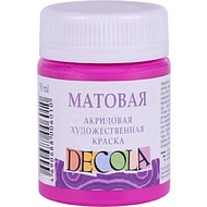 Краска акриловая матовая 