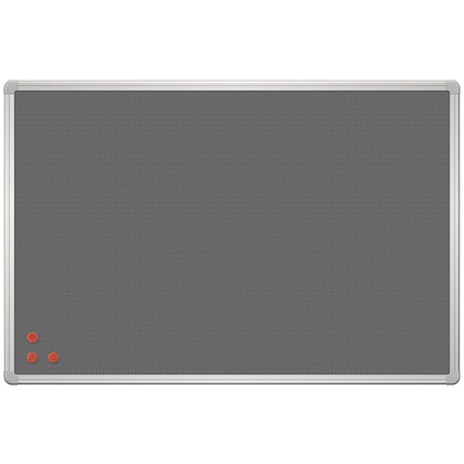 Доска магнитная "PINMAG", 45x60 см, черный - 3