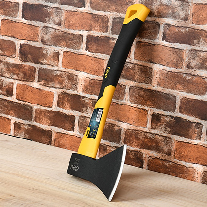 Топор Deli YS EDL5708, 0,6 кг, фибергласовая рукоятка - 8