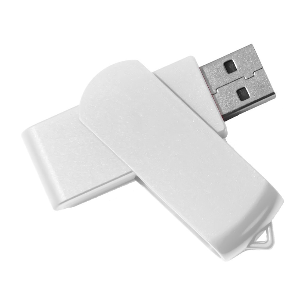 Карта памяти USB Flash 2.0 "Swing", 16 Gb, белый - 2