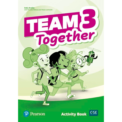 Книга "Team Together 3. Level A1-A2. Activity Book", Ines Avello, Michelle Mahony, Tessa Lochowski