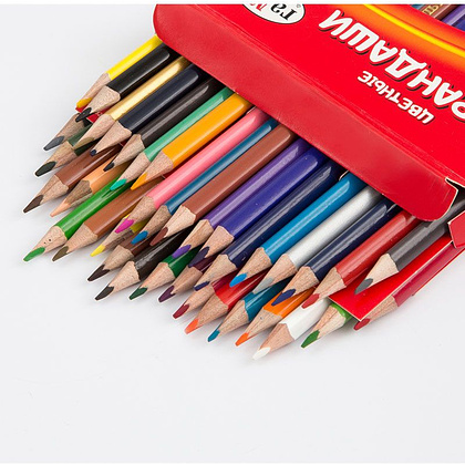 Цветные карандаши "Мультики", 36 цветов - 3