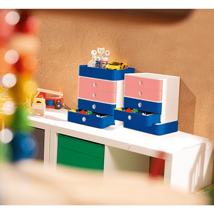 Блок из 2-х лотков закрытый "Allison", карамельный, черный - 4