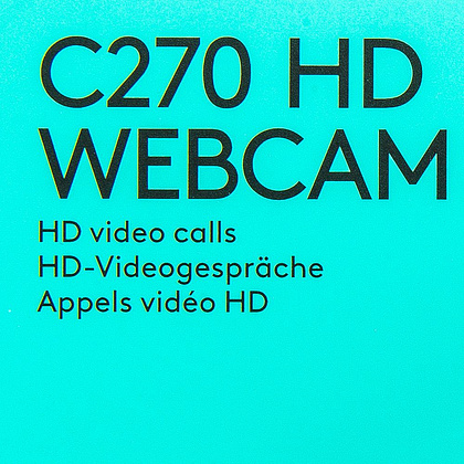 Веб-камера HD "Webcam C270" - 5