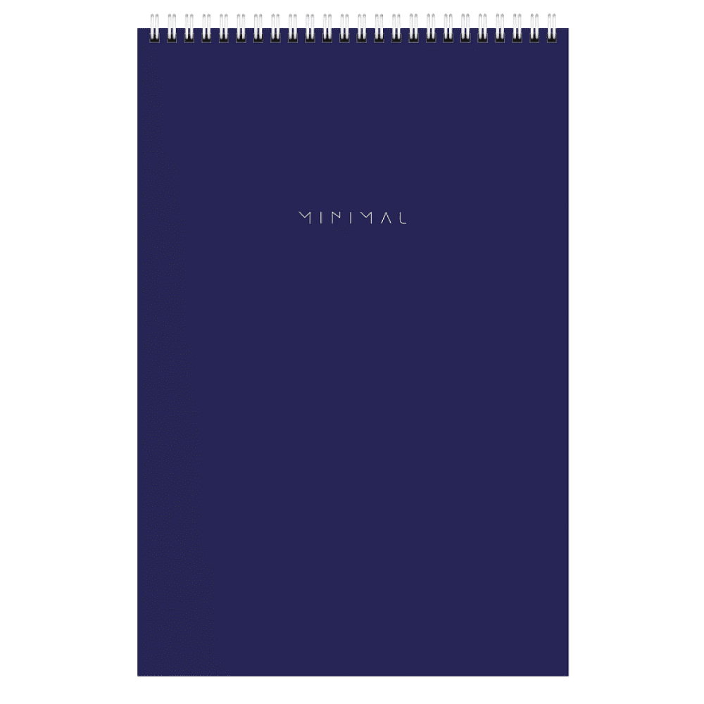 Блокнот "Minimal Classic", А4, 80 листов, в клетку, ассорти - 4